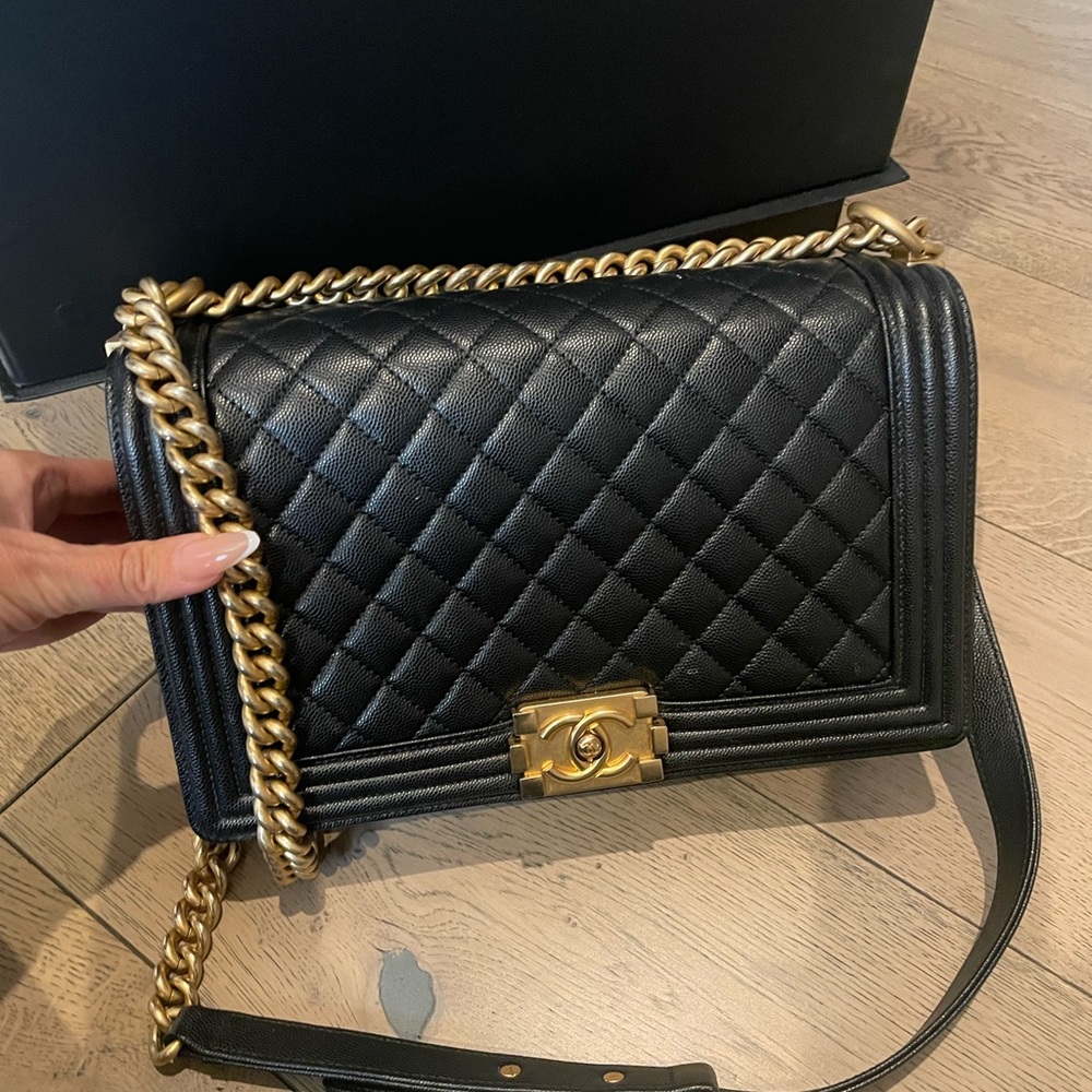 Chanel boy bag